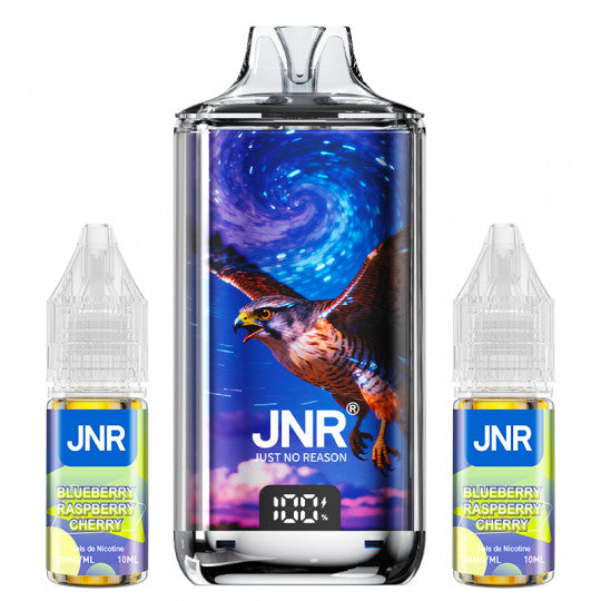Kit Falcon Nexus 55K - Blueberry Raspberry Cherry - JNR