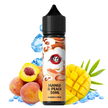 E-LIQUIDE MANGO & PEACH - AISU 50 ML.