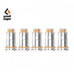 Résistances B Series - Geek Vape - Pack x5 ( 0,6 Ohm )
