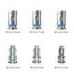 Résistances BP coils - Aspire / Pack x5 ( 0.15 Ohm )