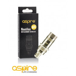 Résistances BVC Nautilus - Aspire - Pack x5