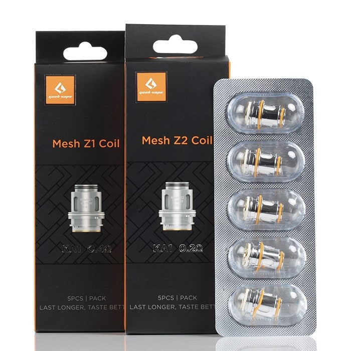 Résistances Z series - Geek Vape 0,4 Ohm XM | Pack x5