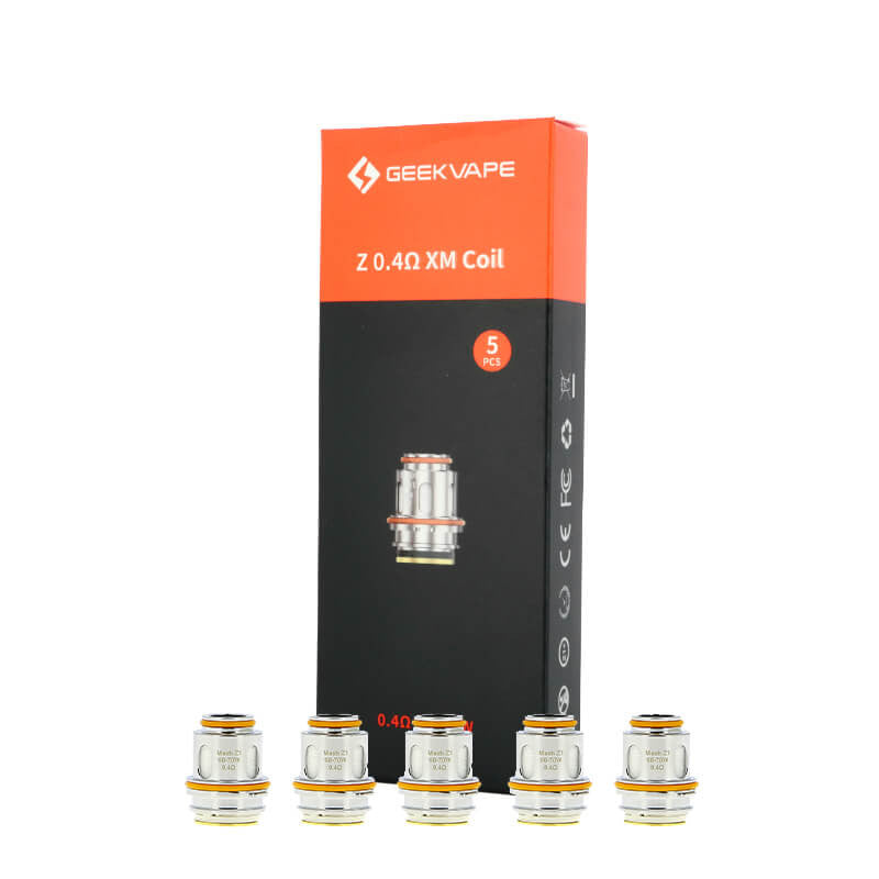 Résistances Z series - Geek Vape 0,4 Ohm XM | Pack x5