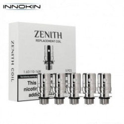Widerstände Z-Spule – Zenith &amp; Zlide – Innokin – Packung x5
