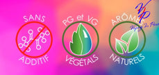 E-liquide Ice Polar Mint - Vaping in Paris 50 ml :100% végétale