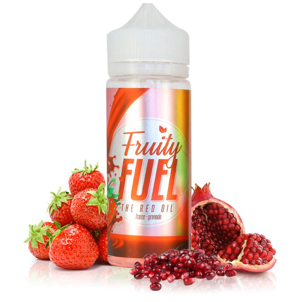 E-LIQUIDE THE RED OIL - FRUITY FUEL 100 ML