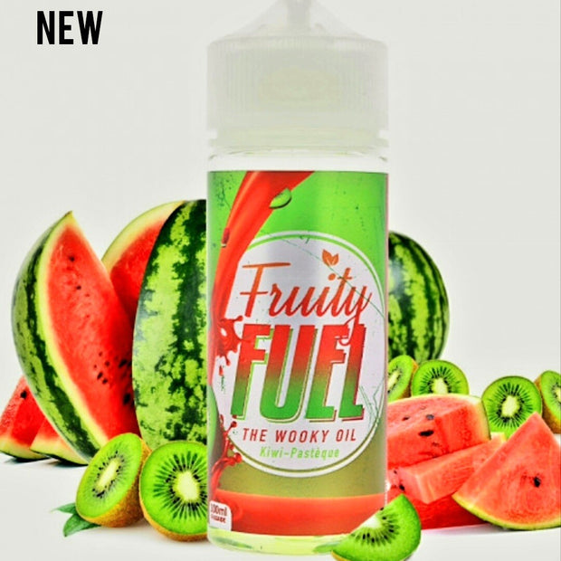 🍉🥝E-Lquide The Wooky Oil - Fruity Fuel 100 ML.